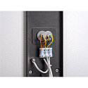 SLV Luminaria de pared para exteriores QUADRULO WL angular, indirecta IP55, antracita 