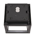 SLV Luminaria de techo para exteriores QUADRULO CL angular, indirecta IP55, antracita 