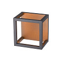 SLV Luminaria de techo para exteriores QUADRULO CL angular, indirecta IP55, antracita 