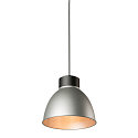 Luminaria colgante PARA DOME E27 IP20, negro