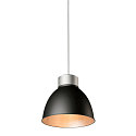 SLV Luminaria colgante PARA DOME E27 IP20, gris