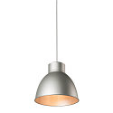 SLV Luminaria colgante PARA DOME E27 IP20, gris