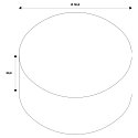 SLV Pantalla de luminaria para PARA DOME, gris