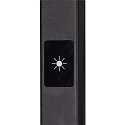 SLV Luminaria de pedestal WORKLIGHT Arriba-Abajo, para estaci�n de trabajo VDU, con sensor, UGR < 19 IP20, negro regulable