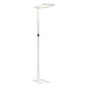 SLV Luminaria de pedestal WORKLIGHT Arriba-Abajo, para estaci�n de trabajo VDU, con sensor, UGR < 19 IP20, blanco regulable