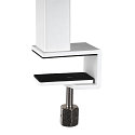 SLV Luminaria de mesa WORKLIGHT IP20, blanco