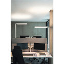 SLV Luminaria de mesa WORKLIGHT IP20, blanco