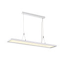 Luminaria colgante WORKLIGHT DALI Arriba-Abajo, controlable por DALI, UGR < 19 IP20, blanco regulable