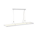 SLV Luminaria colgante WORKLIGHT DALI Arriba-Abajo, controlable por DALI, UGR < 19 IP20, blanco regulable