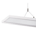 SLV Luminaria colgante WORKLIGHT DALI Arriba-Abajo, controlable por DALI, UGR < 19 IP20, blanco regulable