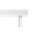 SLV Luminaria colgante WORKLIGHT DALI Arriba-Abajo, controlable por DALI, UGR < 19 IP20, blanco regulable
