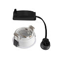 SLV Luminaria empotrable para techos HORN GU10 GU10 IP20/IP44, blanco