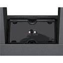 SLV Luminaria de pie para exteriores ESKINA FRAME 175 DOUBLE CCT de 2 llamas, CCT Switch, ajustable IP65, antracita 