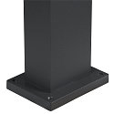 SLV Luminaria de pie para exteriores ESKINA FRAME 175 DOUBLE CCT de 2 llamas, CCT Switch, ajustable IP65, antracita 