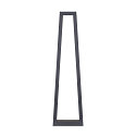 SLV Luminaria de pedestal BOOKAT POLE PHASE, antracita