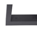 SLV Luminaria de pedestal BOOKAT POLE PHASE, antracita