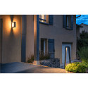 SLV Luminaria de pedestal BOOKAT POLE PHASE, antracita