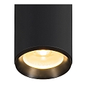 Luminaria colgante NUMINOS XL PHASE IP20, negro regulable