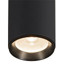 Luminaria colgante NUMINOS XL PHASE IP20, negro regulable