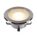 LED Floor recessed luminaire DASAR FLAT 120 EL, 7W, 3000K, stainless steel
