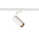 LED 3-phase spot NUMINOS� ZOOM M PHASE, 20W, 2700K, 15�, white