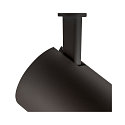 SLV Foco trif�sico NUMINOS ZOOM M enfocable, giro card�nico IP20, negro regulable
