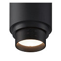 SLV Foco trif�sico NUMINOS ZOOM M enfocable, giro card�nico IP20, negro regulable