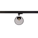 SLV Foco trif�sico PARA CONE GL GU10 GU10 IP20, negro, transparente