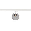 SLV Foco trif�sico PARA CONE GL GU10 GU10 IP20, transparente, blanco