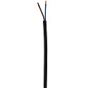 Luminaria colgante PARA CONE GL GU10 GU10 IP20, negro, transparente