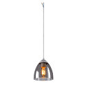 Luminaria colgante PARA CONE GL GU10 GU10 IP20, transparente, blanco