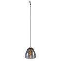 SLV Luminaria colgante PARA CONE GL GU10 GU10 IP20, transparente, blanco