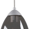 SLV Luminaria colgante PARA CONE GL GU10 GU10 IP20, transparente, blanco