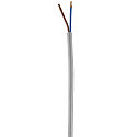 SLV Luminaria colgante PARA CONE GL GU10 GU10 IP20, transparente, blanco