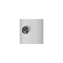 SLV Luminaria de pared KARPO GOOSE, blanco regulable