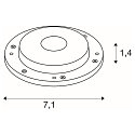 M�dulo para SMALL PLOT, acero inoxidable