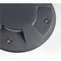 SLV Cover SMALL PLOT, 2 slots, anthracite