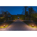 SLV Luminaria de pie para exteriores GRAFIT 30 POLE redondo, con difusor E27 IP44, antracita regulable