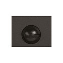 SLV Luminaria de pared para exteriores GRAFIT angular, con sensor E27 IP44, antracita regulable