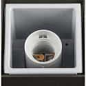 SLV Luminaria de pie para exteriores GRAFIT 90 POLE angular, con difusor E27 IP44, antracita regulable