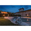SLV Luminaria de pie para exteriores GRAFIT 90 POLE angular, con difusor E27 IP44, antracita regulable