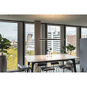 Luminaria colgante ONE LINEAR 100 PHASE UP/DOWN IP20, negro regulable