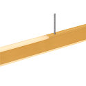 SLV Luminaria colgante ONE LINEAR 100 PHASE UP/DOWN IP20, lat�n regulable