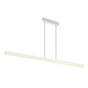 Luminaria colgante ONE LINEAR 140 PHASE UP/DOWN IP20, blanco regulable