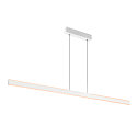 SLV Luminaria colgante ONE LINEAR 140 PHASE UP/DOWN IP20, blanco regulable