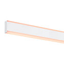 SLV Luminaria colgante ONE LINEAR 140 PHASE UP/DOWN IP20, blanco regulable