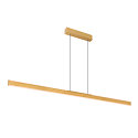 SLV Luminaria colgante ONE LINEAR 140 PHASE UP/DOWN IP20, lat�n regulable