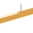 SLV Luminaria colgante ONE LINEAR 140 PHASE UP/DOWN IP20, lat�n regulable