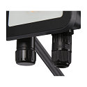 SLV Luminaria de pared FLOODI S IP65, antracita