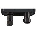 SLV Luminaria de pared FLOODI S IP65, antracita